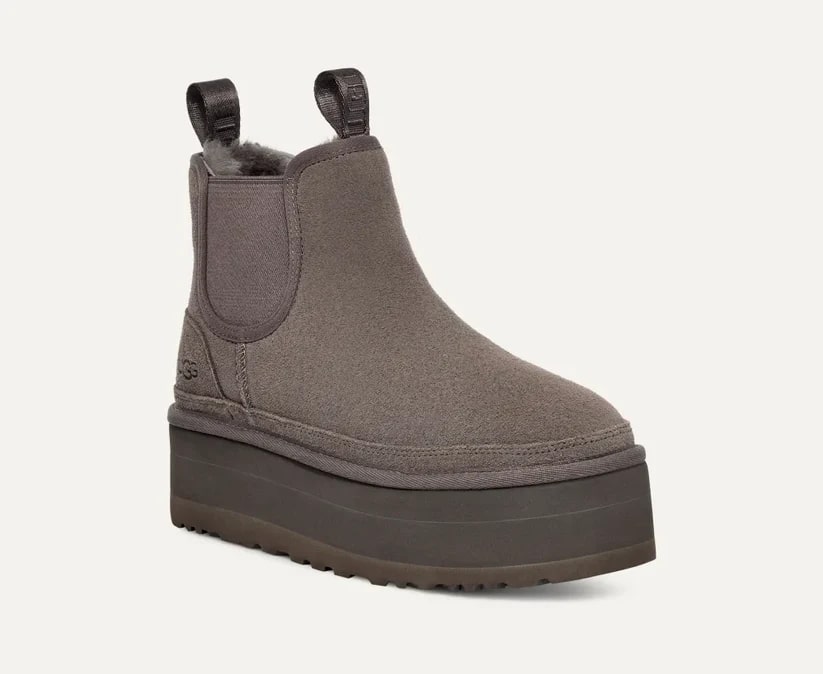 Ghete Dama, UGG, Neumel Platform Chelsea 1134526-GRE - 1 | YEO
